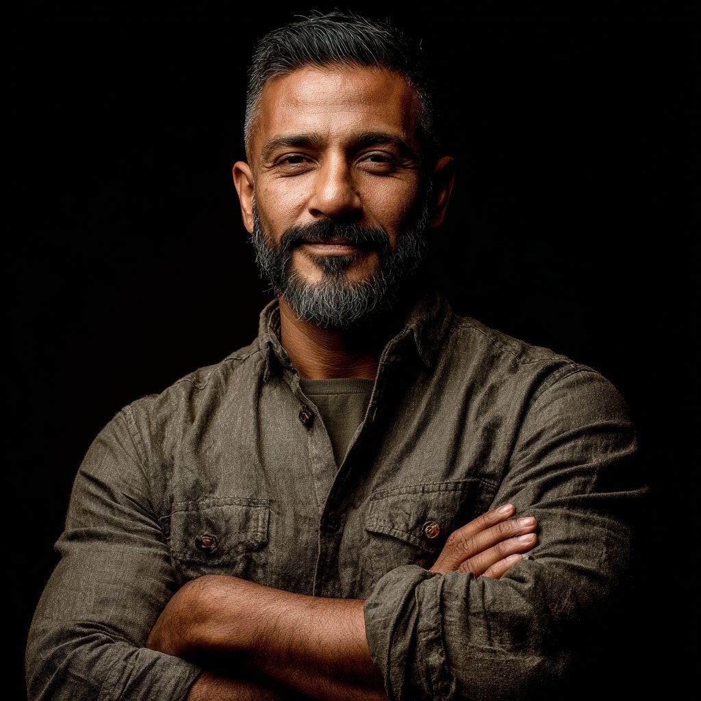 Portrait of Jai, the mentor