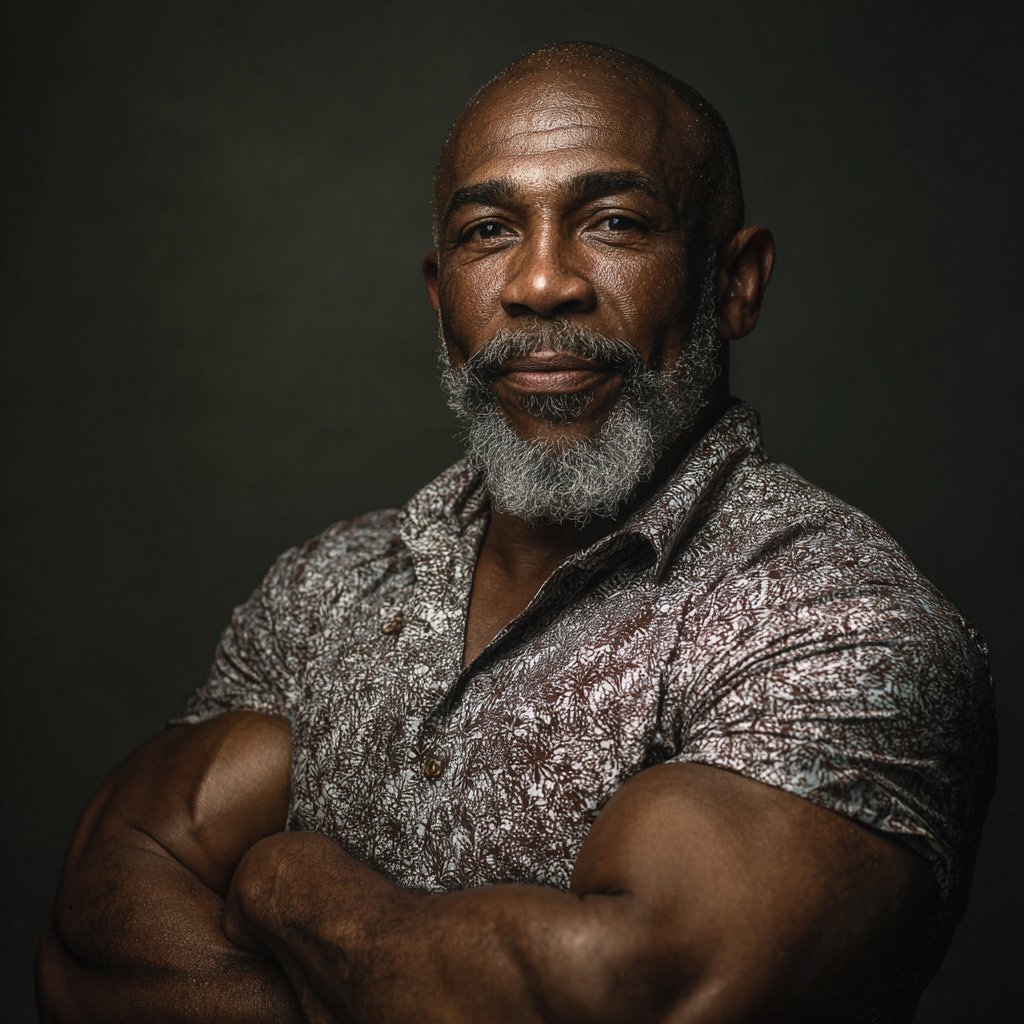 Portrait of Marcus, the heart